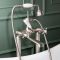 Milano Elizabeth - Traditional Freestanding Crosshead Bath Shower Mixer Tap with Hand Shower - Choice of Finish