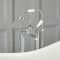 Milano Elizabeth - Traditional Freestanding Crosshead Bath Shower Mixer Tap with Hand Shower - Choice of Finish