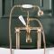 Milano Elizabeth - Traditional Freestanding Crosshead Bath Shower Mixer Tap with Hand Shower - Brushed Brass