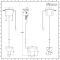 Milano Richmond - Traditional Bathroom Suite with Freestanding Bath, High Level Toilet, Washstand Basin and Bidet