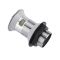 Milano Select - Free Running Slotted Basin Waste - Chrome