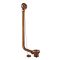 Milano Elizabeth - Traditional Exposed Bath Waste with Chain - Choice of Finish