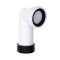 Cranplas - White 90 Degree Pan Connector