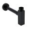 Milano Preto - Basin Bottle Trap - Black