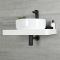 Milano Preto - Basin Bottle Trap - Black