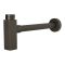 Milano Orno - Basin Bottle Trap - Gun Metal Grey