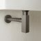 Milano Orno - Basin Bottle Trap - Gun Metal Grey