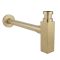 Milano Lyra - Basin Bottle Trap - Brushed Brass