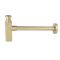 Milano Lyra - Basin Bottle Trap - Brushed Brass