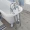 Milano Select - Traditional Installation Pack for Floor Standing Roll Top Baths