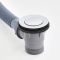 Milano Select - Push Button Bath Waste - Chrome