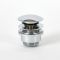 Milano - Universal Push Button Basin Waste - Chrome