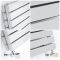Milano Capri - Silver Flat Panel Horizontal Designer Radiator - 1600mm x 354mm (Double Panel)