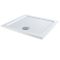 Milano Portland - Chrome Hinged Double Door Corner Shower Enclosure with Tray - Choice of Size