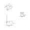 RAK Cloud - Matt White Modern Back to Wall Bidet