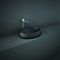RAK Cloud - Matt Black Modern Oval Countertop Basin - 580mm x 400mm (No Tap-Holes)