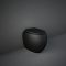 RAK Cloud - Matt Black Modern Rimless Back to Wall Toilet with Soft Close Seat