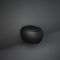 RAK Cloud - Matt Black Modern Rimless Wall Hung Toilet with Soft Close Seat