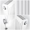 Milano Compact - Double Panel Plus Radiator - 400mm x 600mm (Type 21)