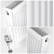 Milano Compact - Double Panel Radiator - 400mm x 1000mm (Type 22)