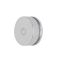 Milano Vis - Chrome Modern One Outlet Digital Thermostatic Shower with Square Ceiling Mounted Shower Head (1 Outlet)