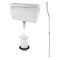 RAK - Concealed 4.5L Urinal Auto Cistern - for 1 Urinal