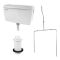RAK - Concealed 9.0L Urinal Auto Cistern - for 2 Urinals