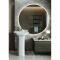 RAK Des - Gloss White Modern Freestanding Basin - 600mm x 350mm (No Tap-Holes)