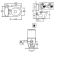 RAK Des - Gloss White Modern Touchless Close Coupled Rimless Toilet with Soft Close Seat
