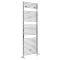 Milano Arno Dual Fuel - Chrome Bar on Bar Heated Towel Rail - Choice of Size