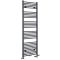 Milano Neva Dual Fuel - Anthracite Heated Towel Rail - Choice of Size