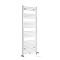 Milano Neva Dual Fuel - White Heated Towel Rail - Choice of Size