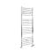 Milano Kent Dual Fuel - Chrome Straight Heated Towel Rail - 1600mm x 500mm