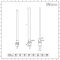 Milano Kent Dual Fuel - Chrome Straight Heated Towel Rail - 1600mm x 600mm