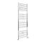 Milano Kent Dual Fuel - Chrome Straight Heated Towel Rail - Choice of Size