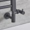 Milano - Dual Fuel T Piece - Anthracite
