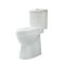 Milano Select - White Modern High Rise Disabled Doc M WC Toilet and Cistern