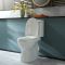Milano Select - White Modern High Rise Disabled Doc M WC Toilet and Cistern