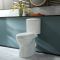 Milano Select - White Modern High Rise Disabled Doc M WC Toilet and Cistern