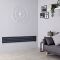 Milano Aruba - Anthracite Horizontal Designer Radiator - 236mm x 1600mm (Single Panel)