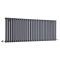Milano Aruba - Anthracite Horizontal Designer Radiator - 635mm x 1652mm (Single Panel)
