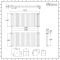 Milano Aruba - Light Grey Horizontal Designer Radiator - 635mm x 1416mm (Double Panel)