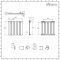 Milano Alpha - Anthracite Flat Panel Horizontal Designer Radiator - 635mm x 630mm (Single Panel)
