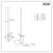 Milano x ECOSO Alpha Electric - Anthracite Horizontal Flat Panel Designer Radiator - 635mm x 630mm (Single Panel) - with Wi-Fi Thermostatic Heating Element