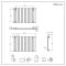 Milano Alpha - Anthracite Flat Panel Horizontal Designer Radiator - 635mm x 980mm (Single Panel)