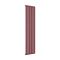 Milano Alpha - Vertical Flat Single Panel Designer Radiator - Choice of Colours and Sizes