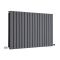 Milano Capri - Anthracite Horizontal Designer Radiator - Choice Of Size