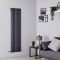 Milano Java - Anthracite Vertical Designer Radiator - Choice of Size