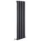 Milano Java - Anthracite Vertical Designer Radiator - Choice of Size