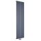 Milano Skye - Anthracite Aluminium Vertical Designer Radiator - Choice of Size